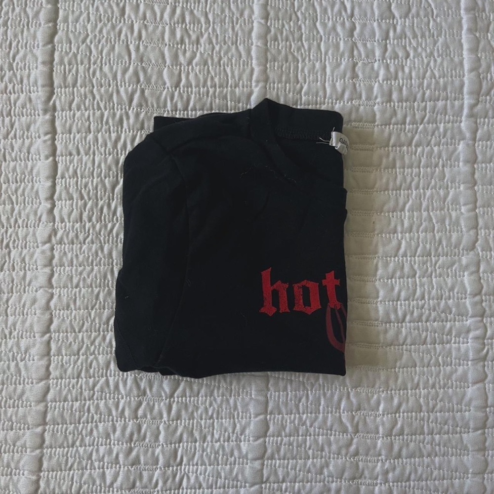 garage baby tee